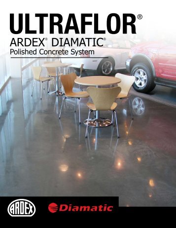 ARDEX® DIAMATIC®