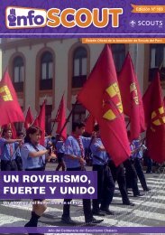 UN ROVERISMO, FUERTE Y UNIDO - Scouts del PerÃº