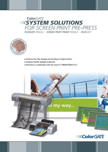 Filmgate and screen - Condor Office Solutions Ltd.