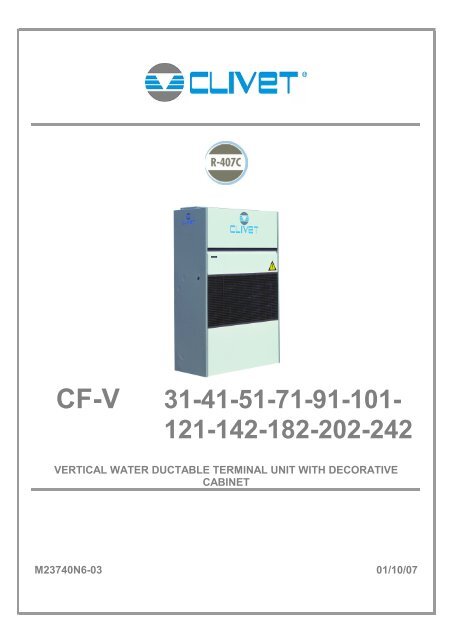 CF-V 31-41-51-71-91-101- 121-142-182-202-242 - Delta-Temp