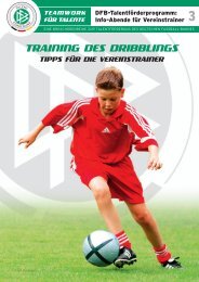 TRAINING DES DRIBBLINGS - FC Kloten