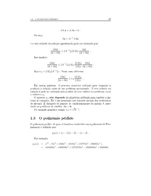 Notas em MatemÃ¡tica Aplicada 36 - LaboratÃ³rio de MatemÃ¡tica ...