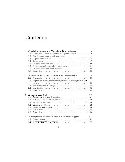 Notas em MatemÃ¡tica Aplicada 36 - LaboratÃ³rio de MatemÃ¡tica ...