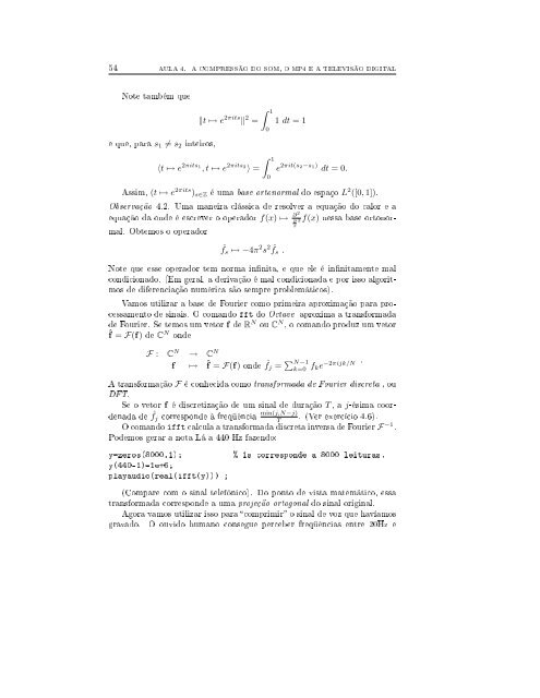 Notas em MatemÃ¡tica Aplicada 36 - LaboratÃ³rio de MatemÃ¡tica ...