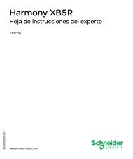 Hoja de datos XB5R - Schneider Electric