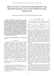 )p Improved Fuzzy C-Means Clustering Algorithm Using ... - ijmlc