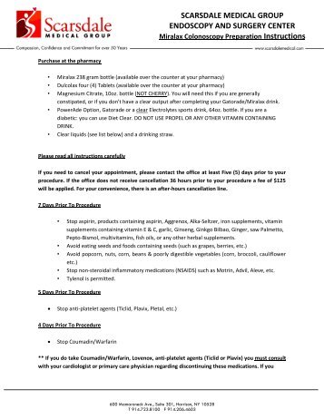 Bisacodyl Dosage For Colonoscopy
