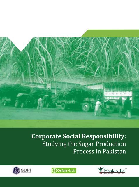 Corporate Social Responsibility - Sustainable Development Policy ...