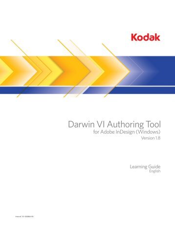 Darwin VI Authoring Tool - Kodak