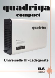 Prospekt quadriga compact - ELS Ladesysteme Vertrieb GmbH