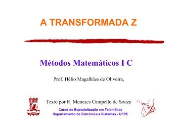Transformada Z