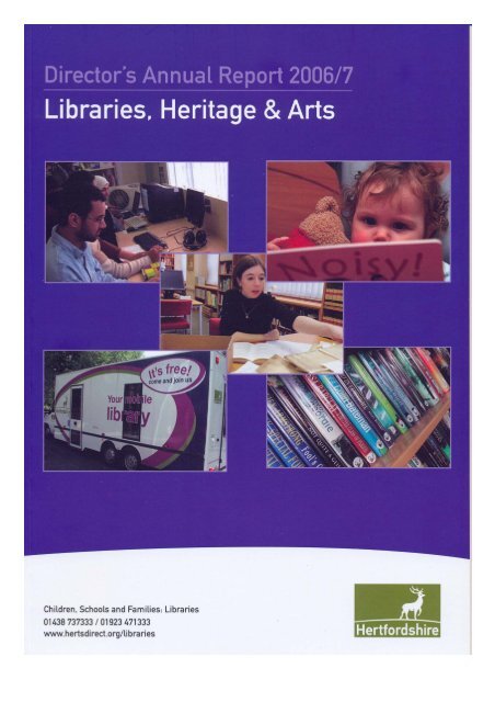 Hertfordshire Libraries, Heritage and the Arts - Hertfordshire County ...