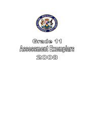 Gr 11 Assesment Booklet - Maths Excellence