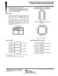 QUADRUPLE 2-INPUT POSITIVE-AND GATES