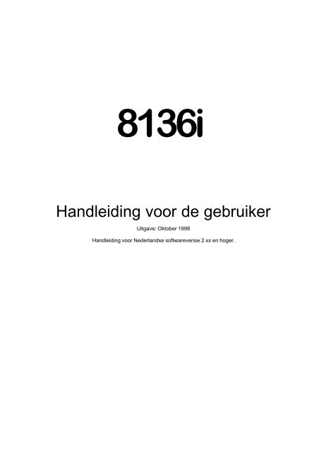 Scantronic 8136 inbaaksignalerings paneel - Ricor Security