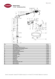 Elektromotor 11150 – Nutfräsmaschine - Lamello AG