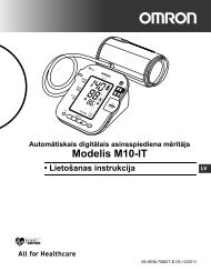 Modelis M10-IT - Omron Healthcare