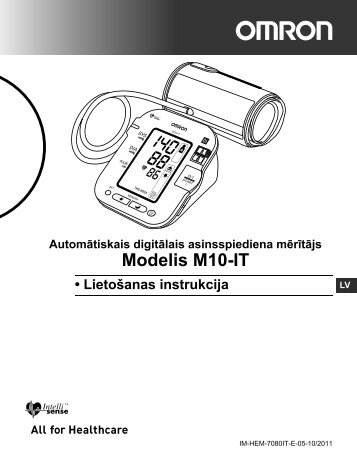 Modelis M10-IT - Omron Healthcare