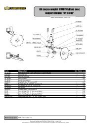 Kits corps DOM612 - agrisem