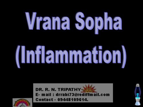 Vrana Sopha - Techno Ayurveda