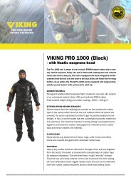 VIKING PRO 1000 (Black) - Dry Suits Plus Inc.