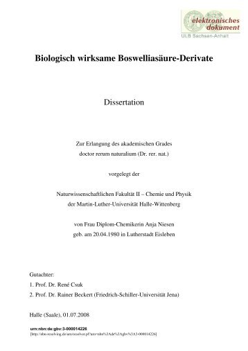 Abkürzungsverzeichnis - Martin-Luther-Universität Halle-Wittenberg