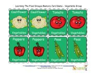 kids-food group-memory-game-cards-food cards-vegetables