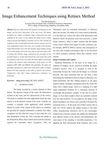 IEEE Paper Template in A4 (V1) - MVJ College of Engineering