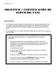 solicitud / certificaciÃƒÂ³n de servicios tanf - Healthy Families New York