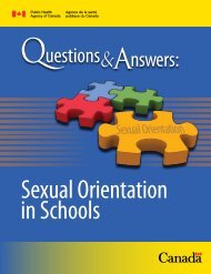Questions & Answers: Sexual Orientation in Schools - Camp fYrefly