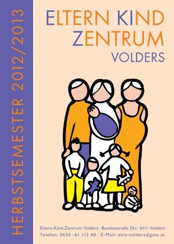 EKiZ Programm 2012/2013 (5,02 MB) - .PDF - Gemeinde Volders ...