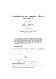 On Schur function expansions of Thom polynomials