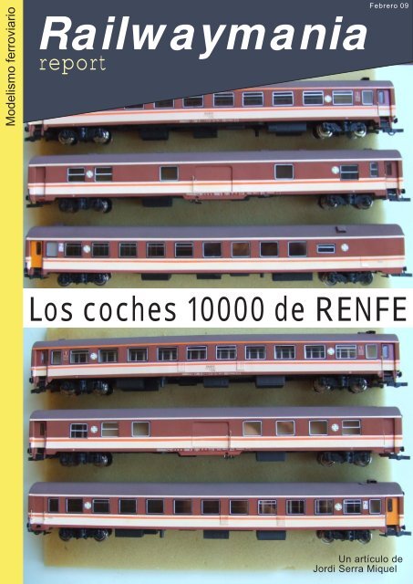 Los coches 10000 de RENFE - Railwaymania.com