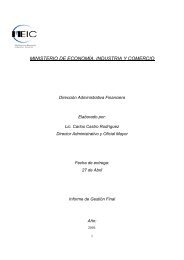 Carlos Castro RodrÃ­guez - Ministerio de EconomÃ­a Industria y ...