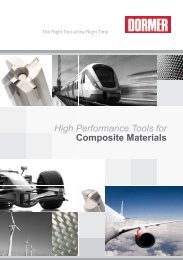 High Performance Tools for Composite Materials - PRECITOOL CZ
