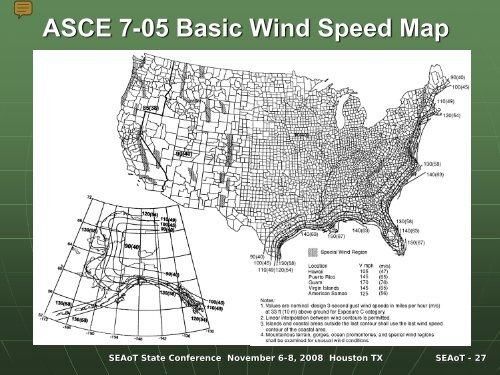 Wind Design Considerations for Steel Joists and Joist Girders - SEAoT