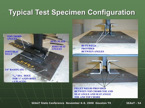 Wind Design Considerations for Steel Joists and Joist Girders - SEAoT