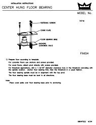 Dorma CP440 Center Hung Pivot Set Installation - Epivots