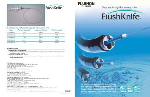 Download Flush Knife Brochure (PDF:1.0MB)