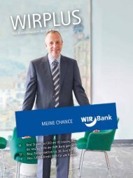 April 2013 - WIR Bank