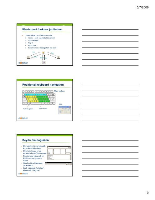 MicroStation advanced