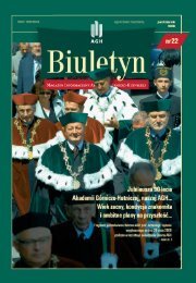 Wersja PDF - Biuletyn AGH