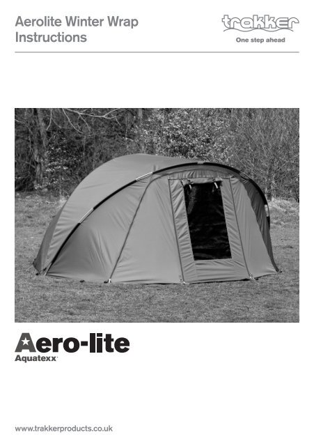 Aerolite Winter Wrap_AW.indd - Trakker Products