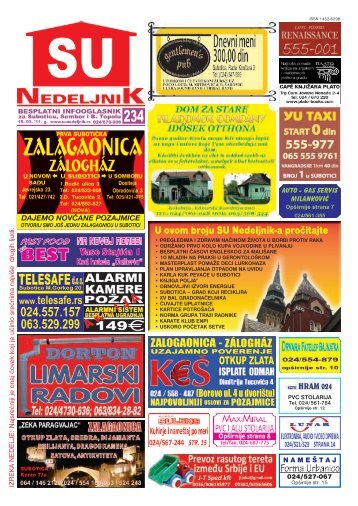 SuNedeljnik 234.qxd