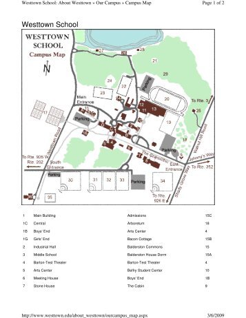 Campus Map - UK Elite Soccer