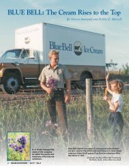 BLUE BELL: The Cream Rises to the Top - Houston History Magazine