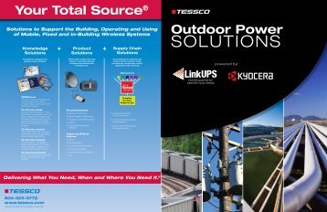 Outdoor Power Brochure - Tessco