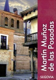 MartÃ­n MuÃ±oz de las Posadas - Turismo de Segovia