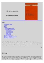 Feuerwehr-Dienstvorschrift 4 - Freiwillige Feuerwehr Haiger