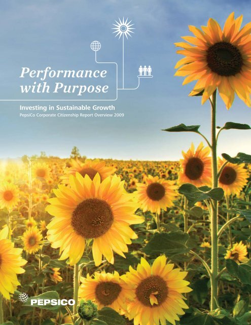 2009 Sustainability Report - PepsiCo